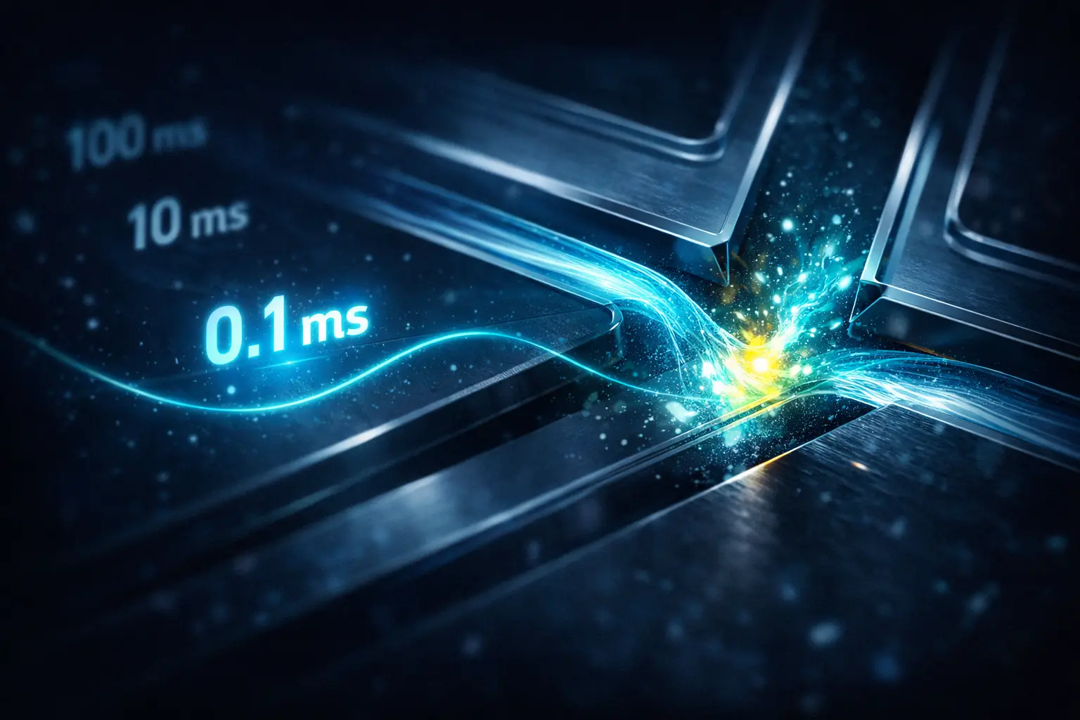 Chemical mixing and reaction interface